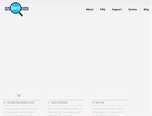 Tablet Screenshot of mysearchdial.com